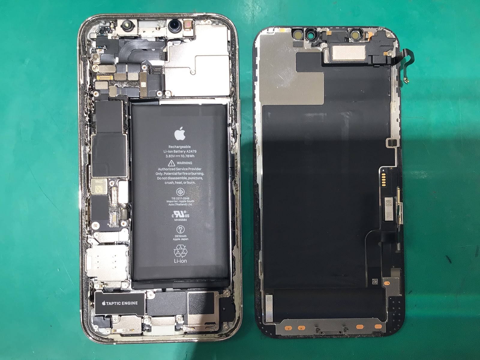 修理はデータそのまま・最短即日修理のスマホ修理工房中野ブロードウェイ店にご相談ください！！